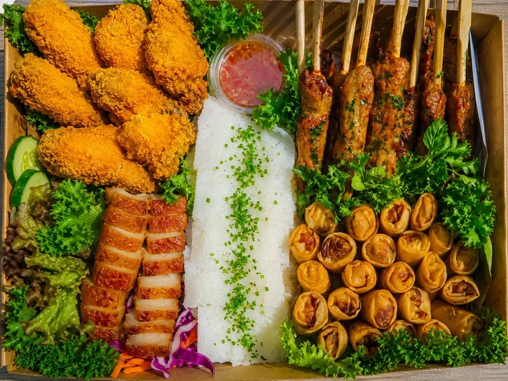 Summer Roll Box