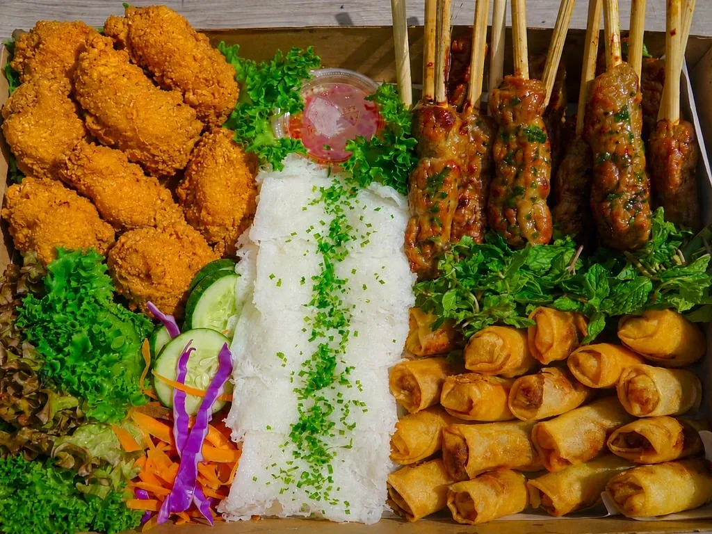 Delight Platter Vietnamese catering item