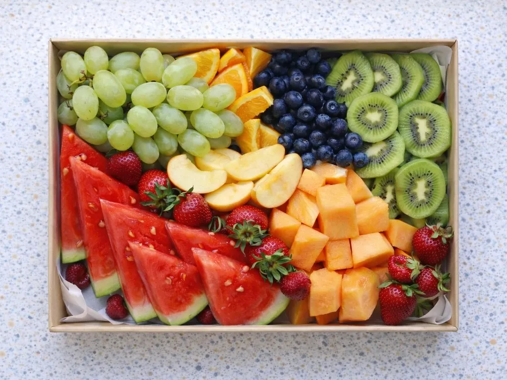 Fruit Platter Vietnamese catering item