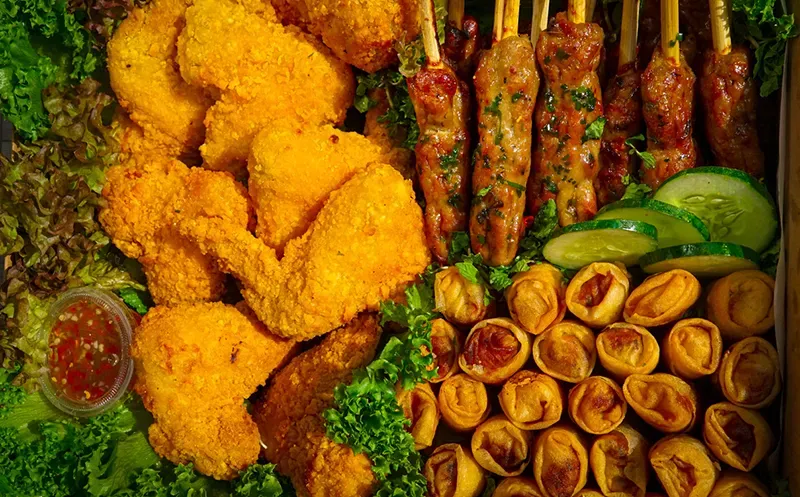 Small Bites Platter Vietnamese catering item